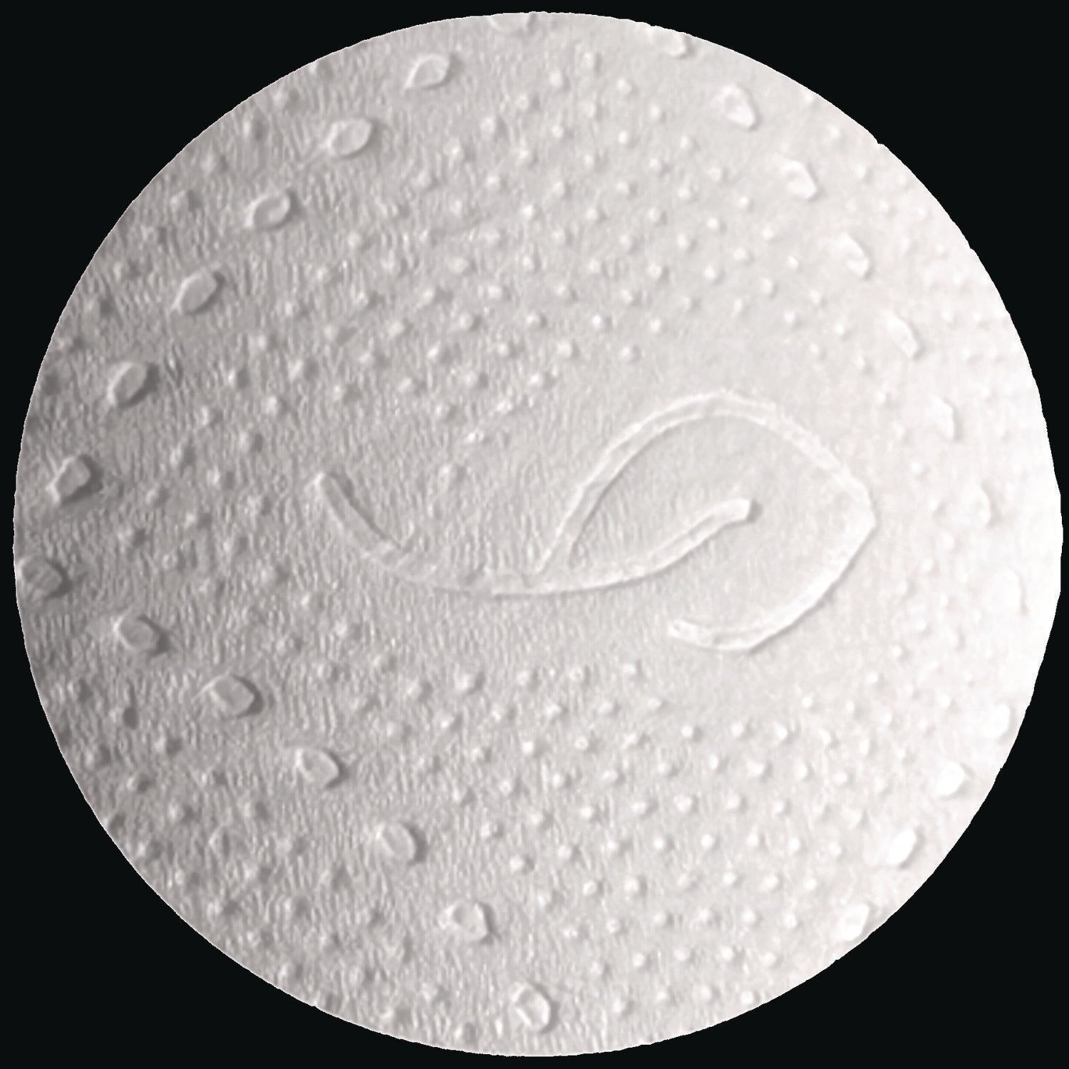 2 Ply - 4.49" Width x 3.98" Length - 500 Sheets/Roll - White - Virgin Fiber - 80 / Carton