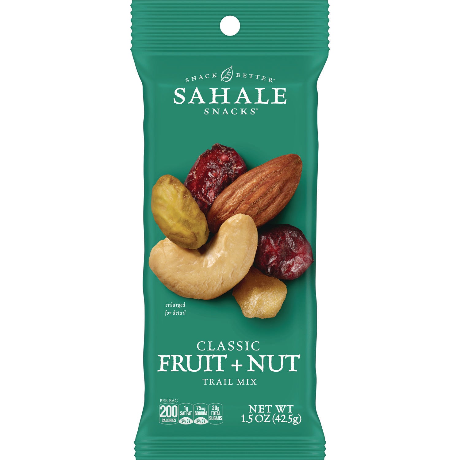 Non-GMO, Gluten-free - Fruit and Nut - 1.50 oz - 18 / Carton