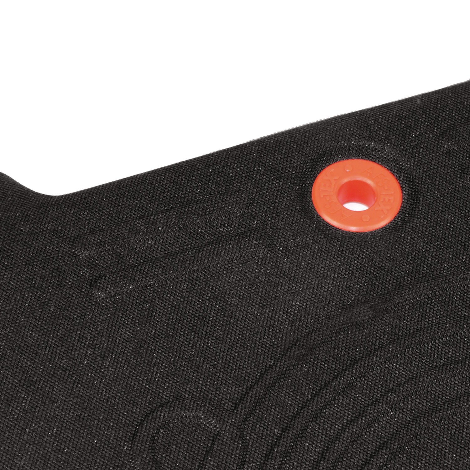 36" Length x 26" Width x 2" Depth x 2" Thickness - Rectangular - Polyester, Polyurethane - Black - 1 Each