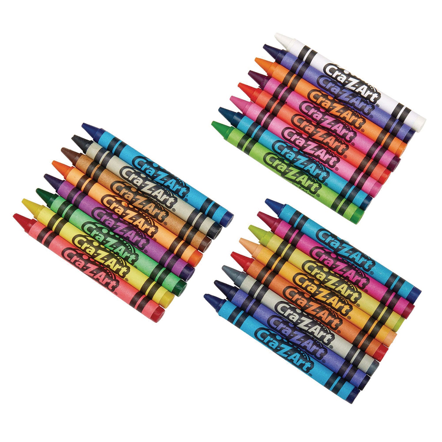 School Quality Crayon, Assorted Colors, 24/box