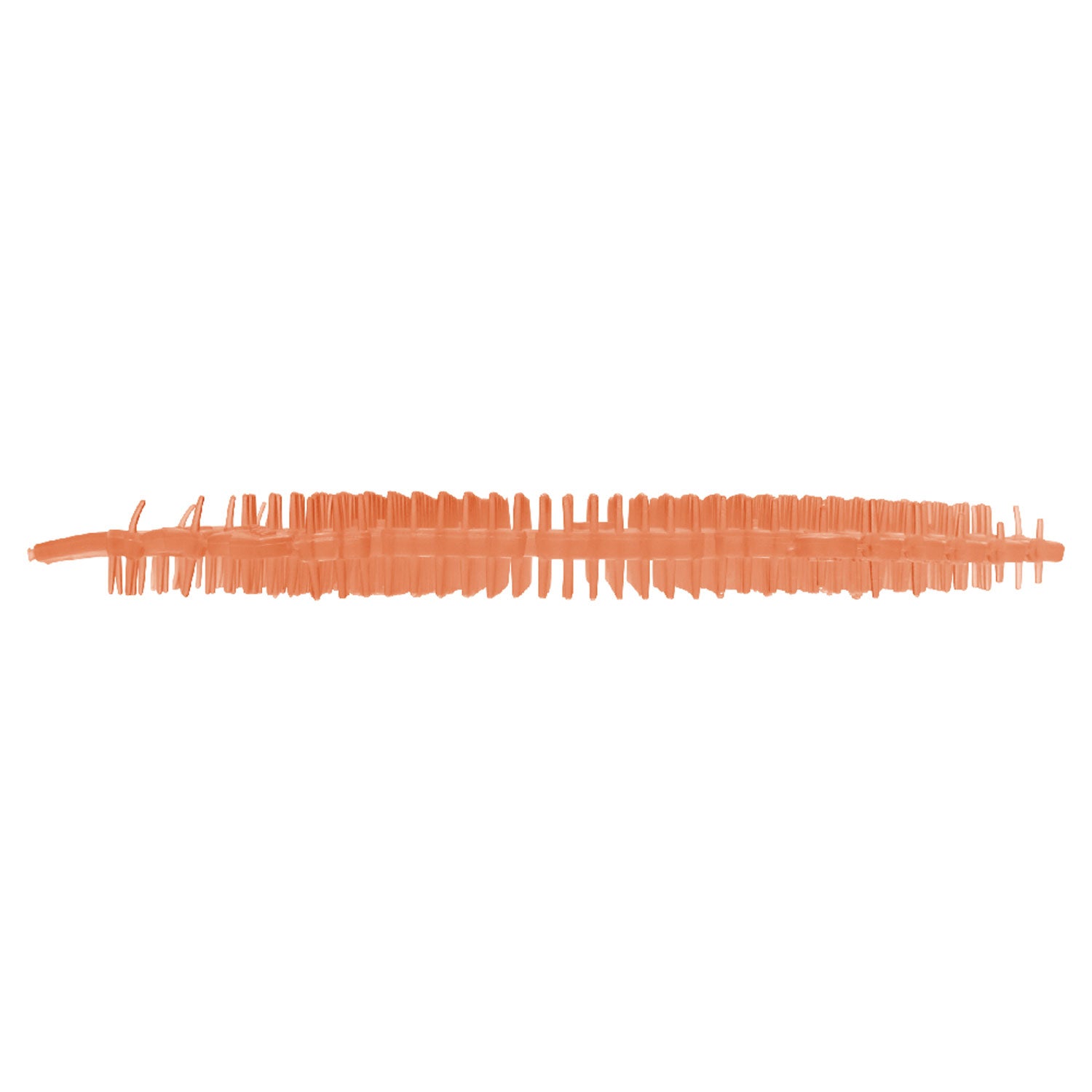 Fresh Products Wave 3D Urinal Screen, Cotton Blossom, Orange, 10/Box