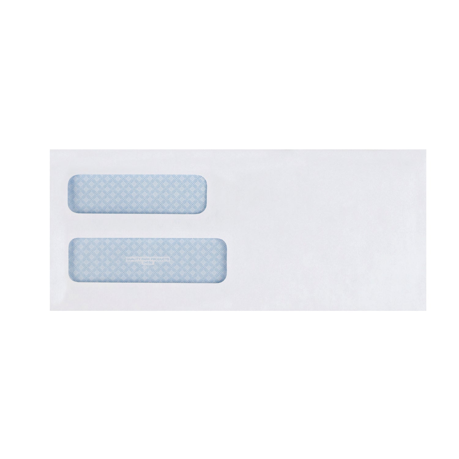 Security - #10 - 4 1/8" Width x 9 1/2" Length - 24 lb - Gummed - White - 500 / Box