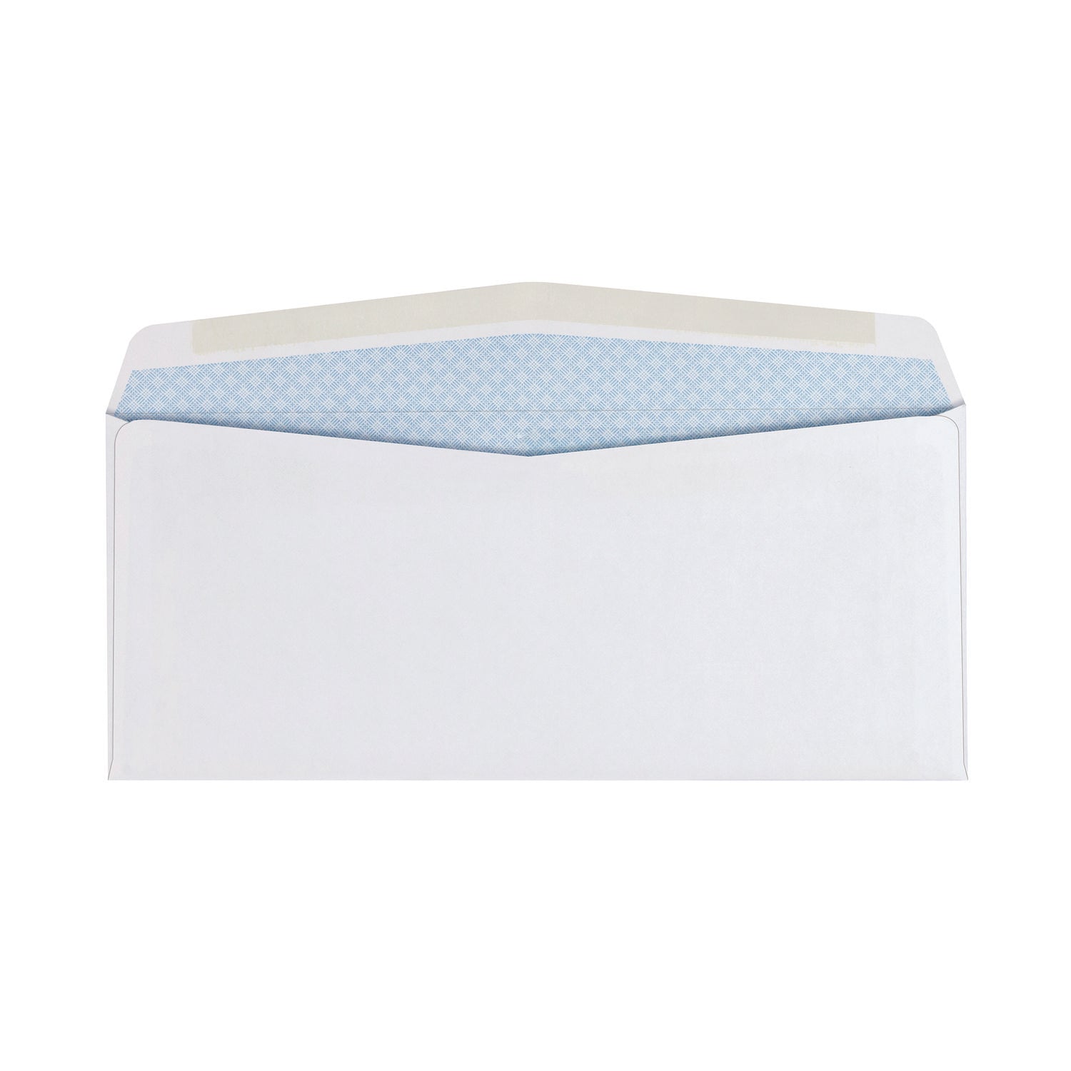 Security - #10 - 4 1/8" Width x 9 1/2" Length - 24 lb - Gummed - White - 500 / Box
