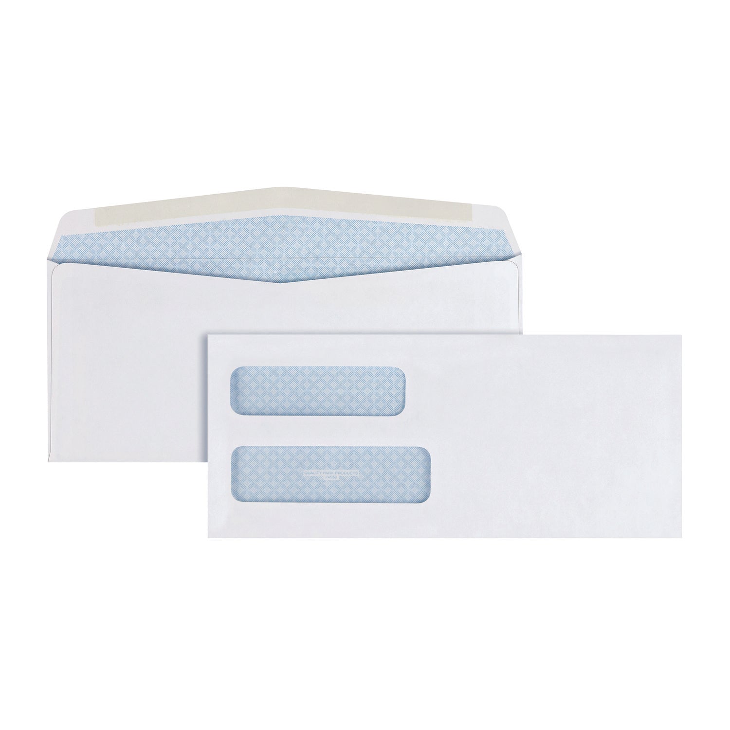 Security - #10 - 4 1/8" Width x 9 1/2" Length - 24 lb - Gummed - White - 500 / Box