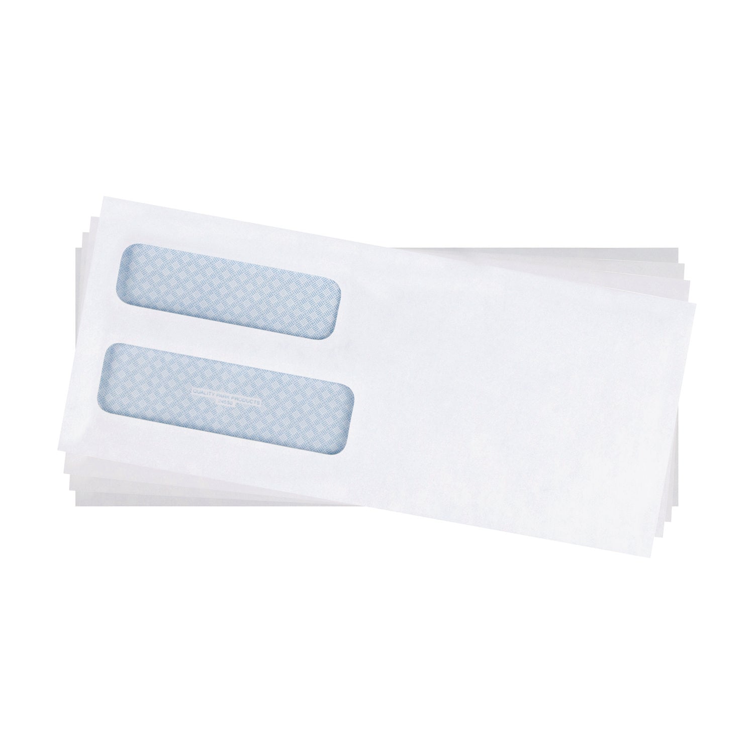 Security - #10 - 4 1/8" Width x 9 1/2" Length - 24 lb - Gummed - White - 500 / Box
