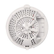 Easy Fresh Dispenser, 4.75" X 4.75" X 1.5", White, 12/carton