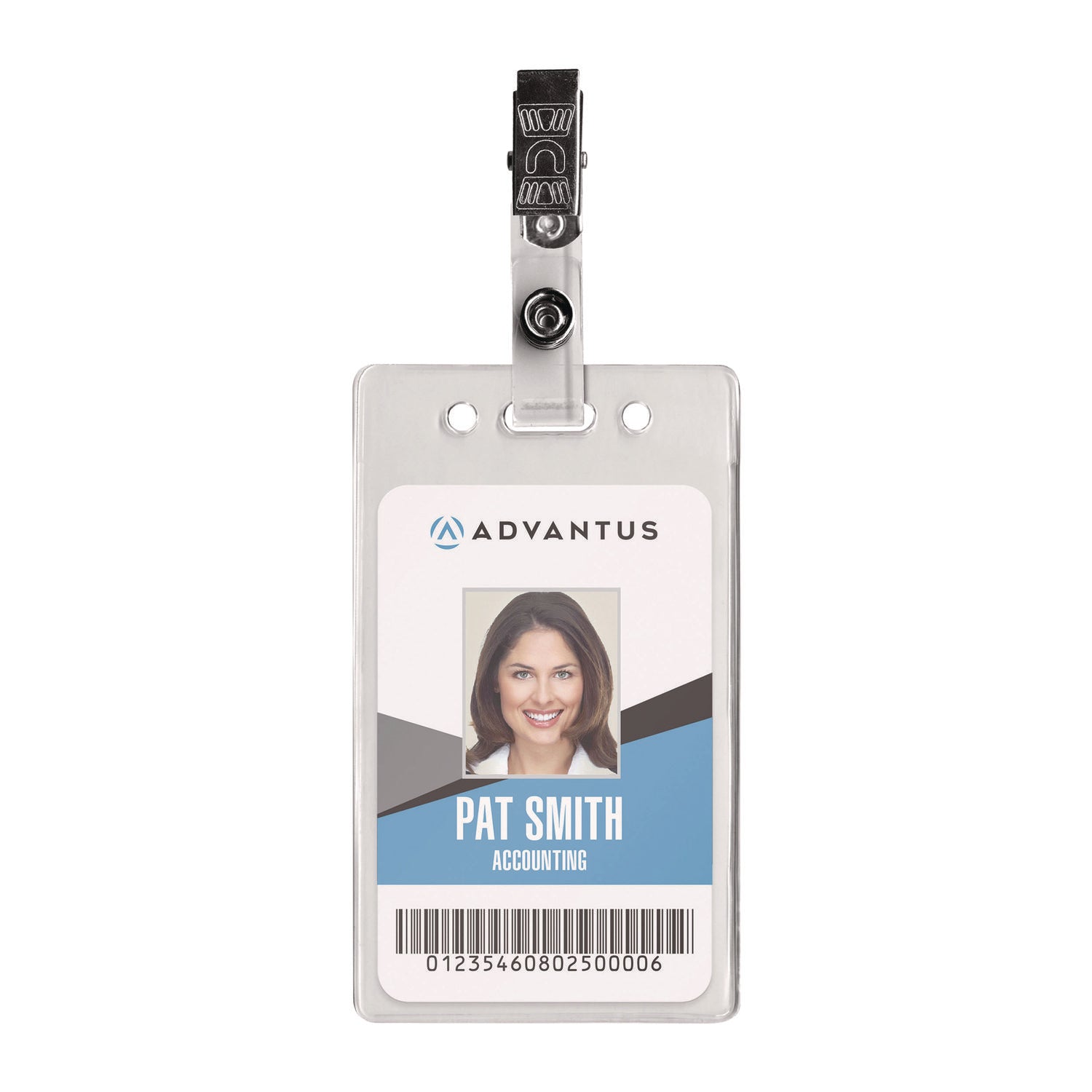 Badge Strap with Clip, Pack of 100