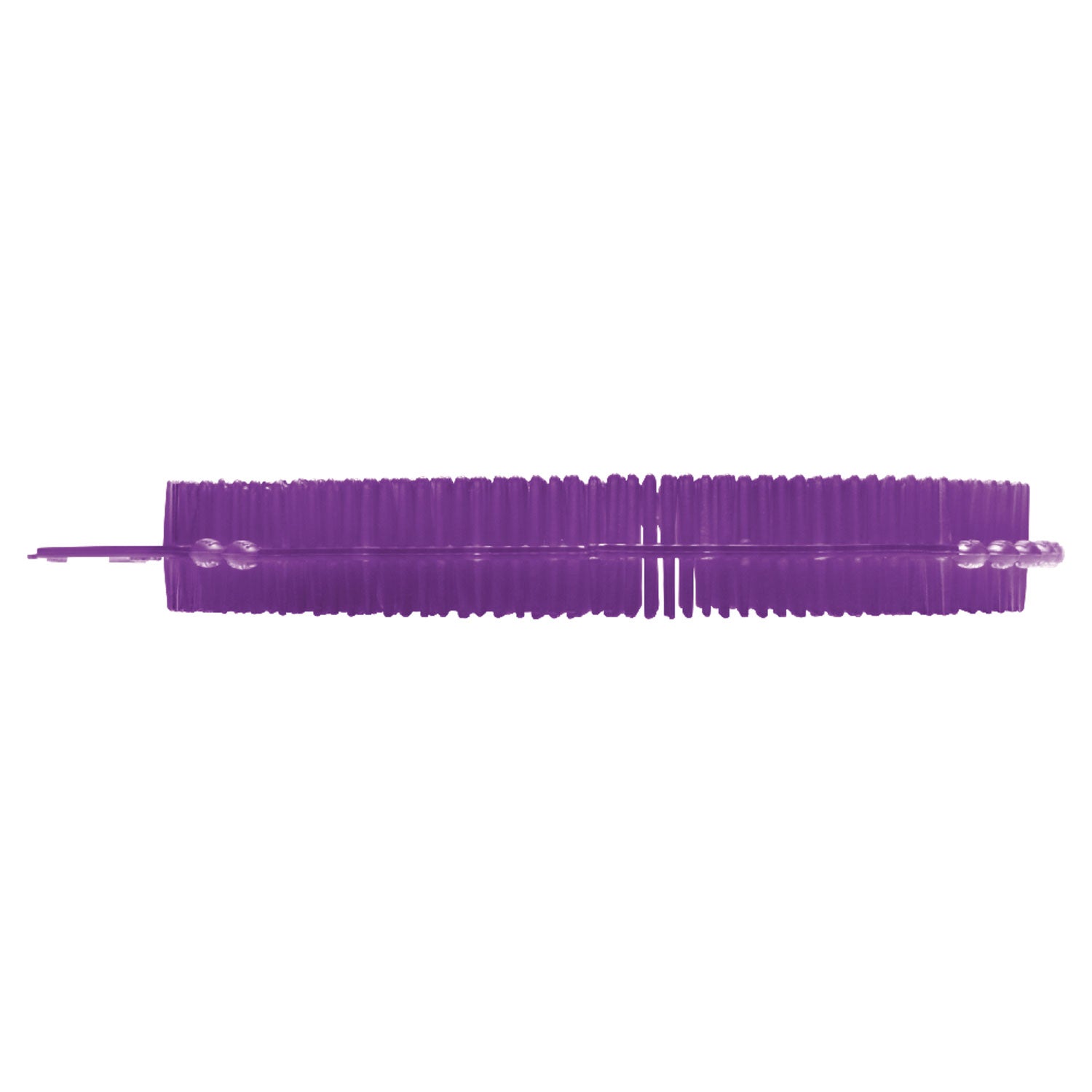 Fresh Products Tidal Wave Urinal Screens - Lasts upto 60 Days - Splash Resistant, Dual Sided Design, Odor Control - 6 / Box - Purple
