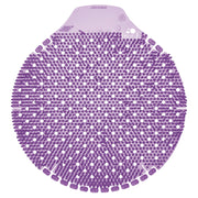 Fresh Products Tidal Wave Urinal Screens - Lasts upto 60 Days - Splash Resistant, Dual Sided Design, Odor Control - 6 / Box - Purple