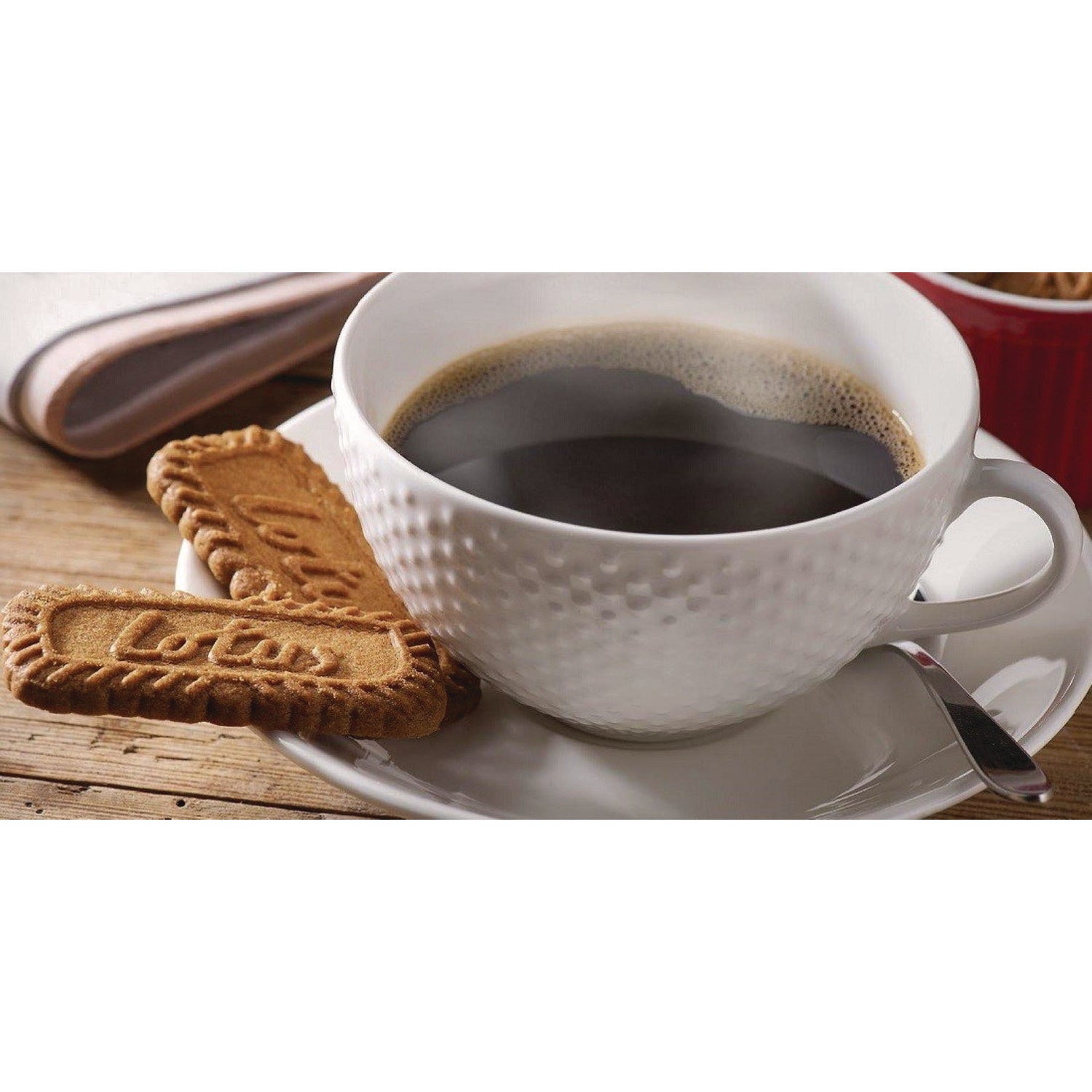 Biscoff Individual Cookies Dispenser, Caramel Flavor, 2 Cookies per Pack, 150 Packs per Carton, No Artificial Colors or Flavors, Preservative-Free