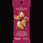 Non-GMO, Gluten-free - Cashew, Pomegranate, Vanilla - 1.50 oz - 18 / Carton
