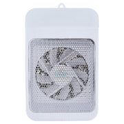Ourfreshe Dispenser, 2.71 X 4.19 X 6.68, White, 6/carton