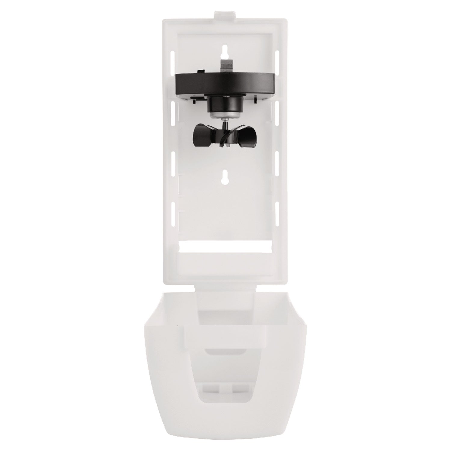 Gel Air Freshener Dispenser Cabinet, 4" X 3.5" X 8.75", White