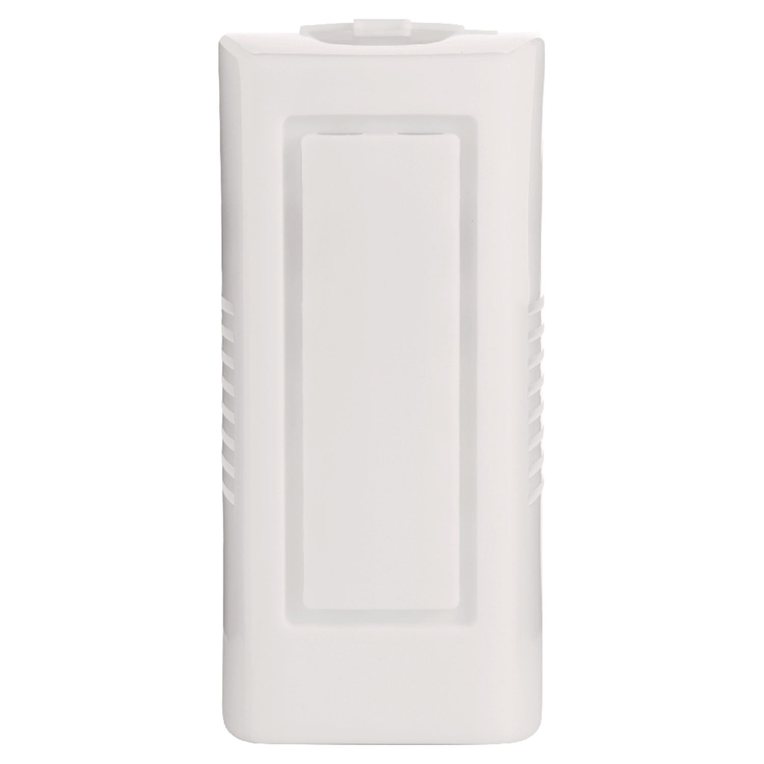 Gel Air Freshener Dispenser Cabinet, 4" X 3.5" X 8.75", White