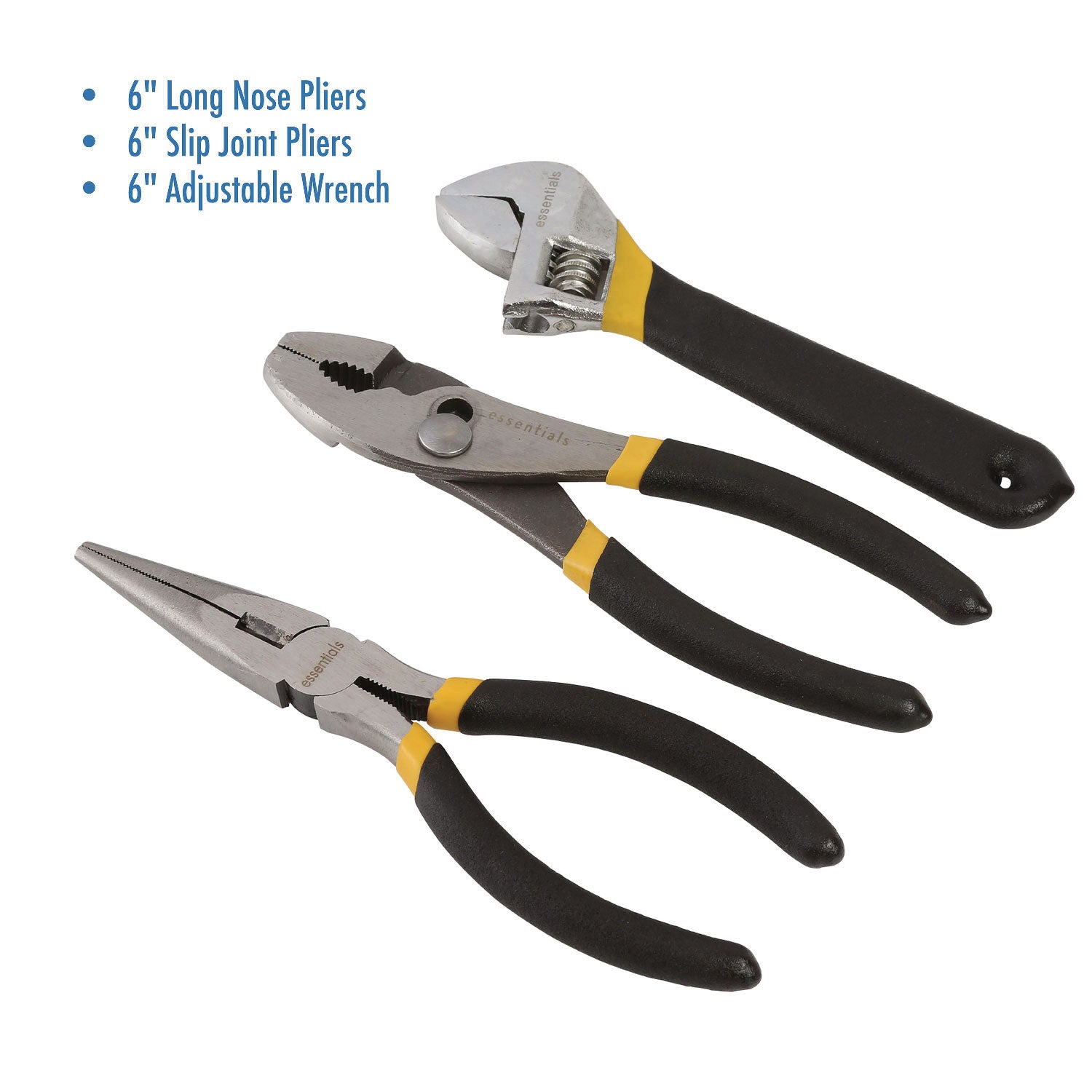 32-Piece Expanded Tool Kit With Bag