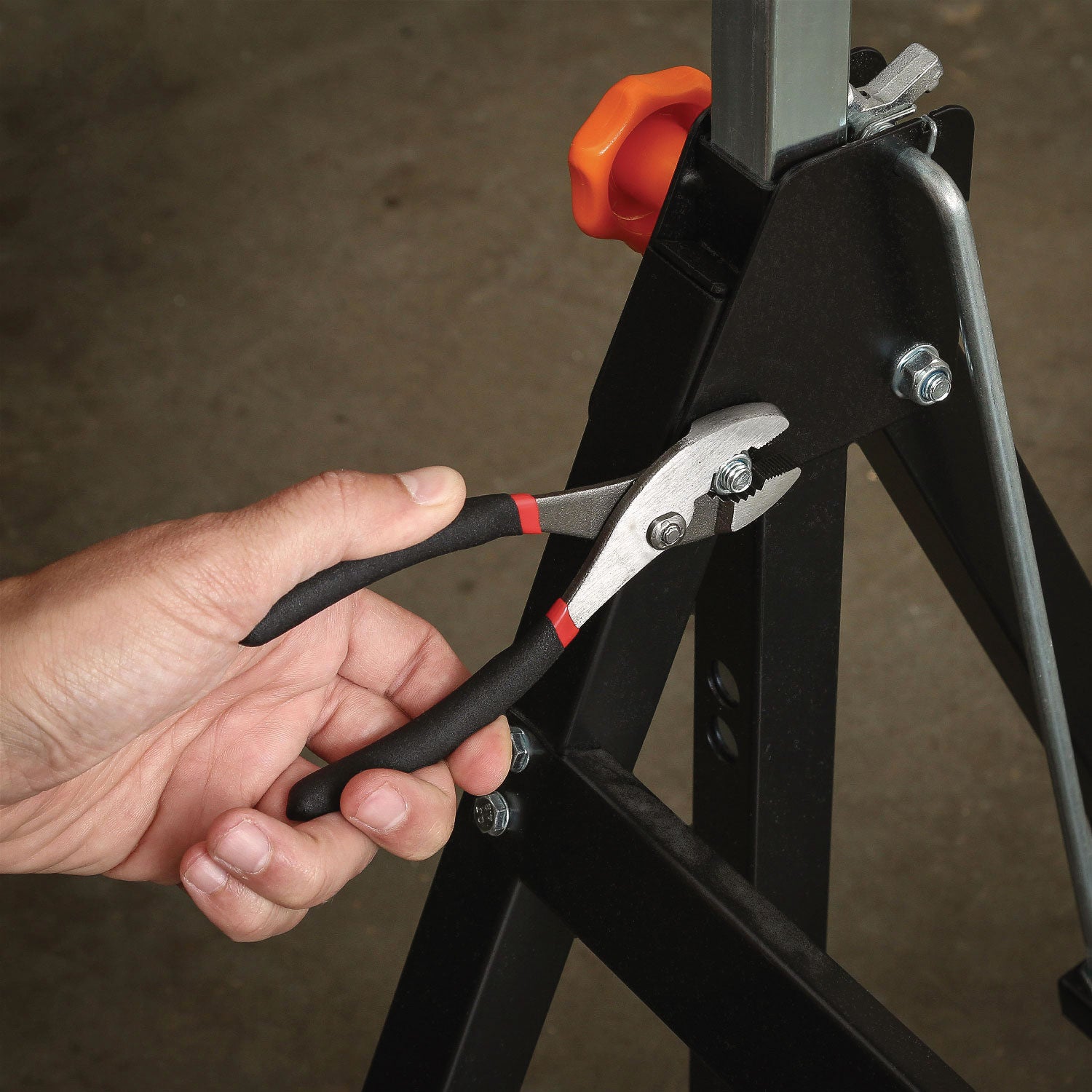 8-Piece Steel Pliers And Wrench Tool Set