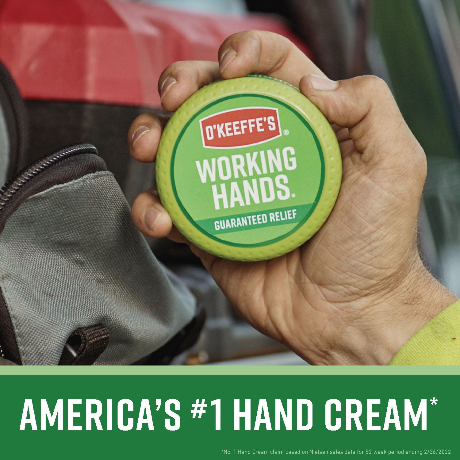 O'Keeffe's Working Hands Hand Cream - Cream - 3.40 fl oz - For Dry Skin - Applicable on Hand - Cracked/Scaly Skin - Moisturising - 1 Each