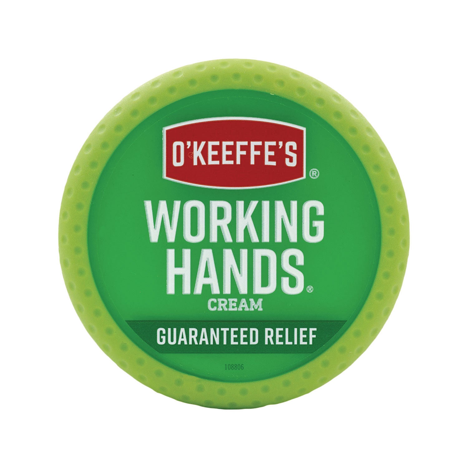 O'Keeffe's Working Hands Hand Cream - Cream - 3.40 fl oz - For Dry Skin - Applicable on Hand - Cracked/Scaly Skin - Moisturising - 1 Each