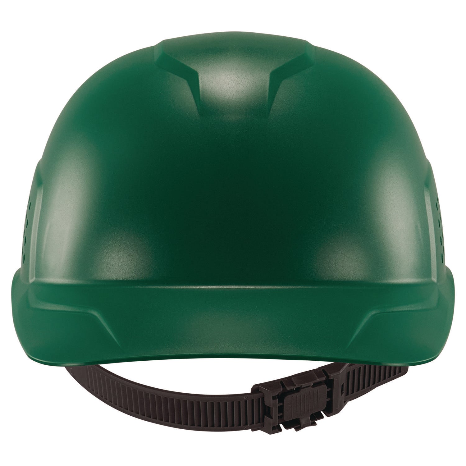 Skullerz 8951 Vented Hard Shell Bump Cap, Short Brim, Green