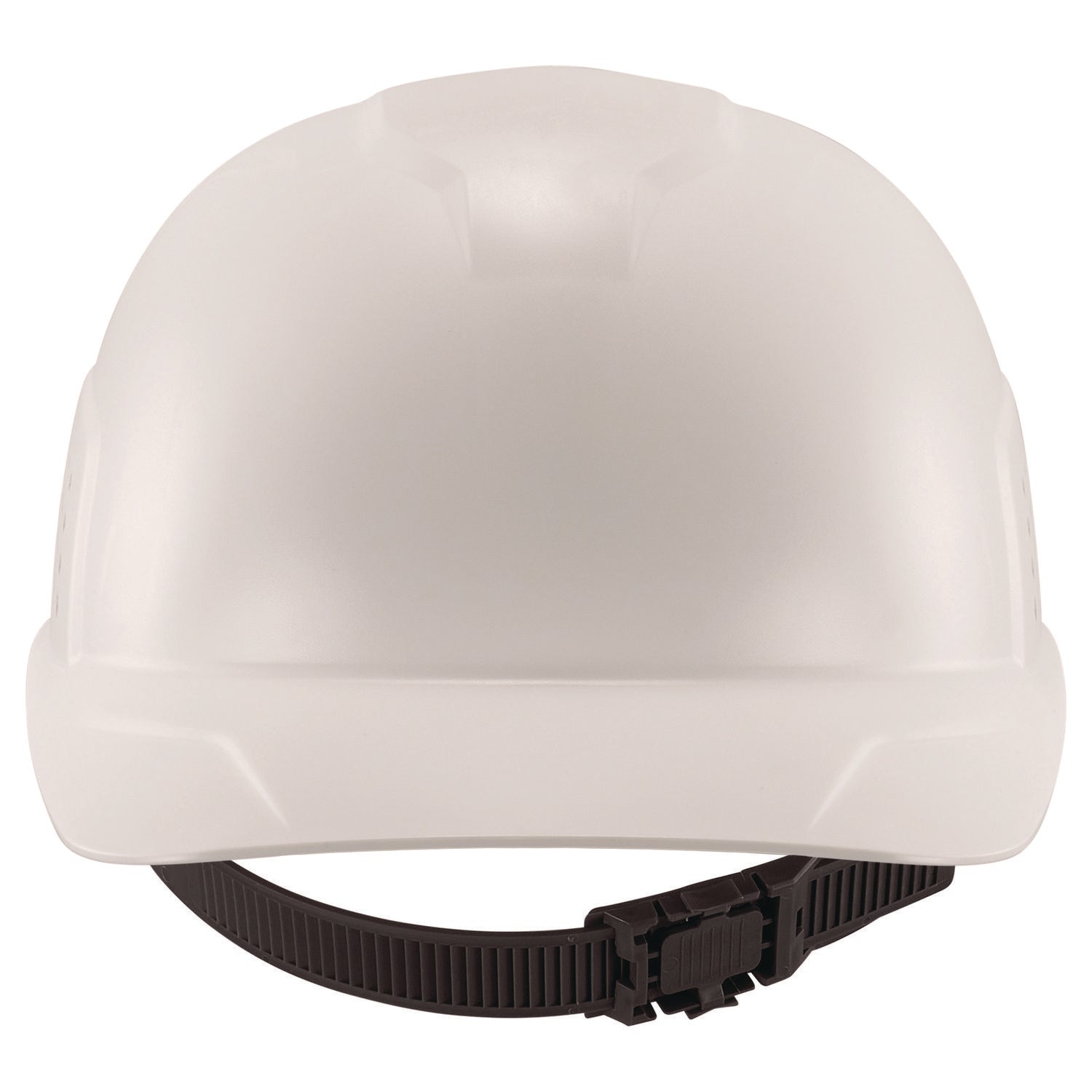 Skullerz 8951 Vented Hard Shell Bump Cap, Short Brim, White
