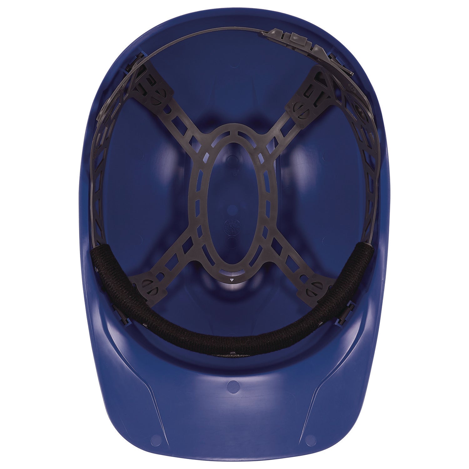 Skullerz 8952 Hard Shell Bump Cap, Short Brim, Blue