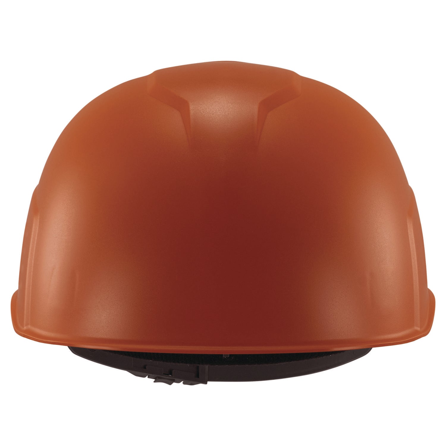 Skullerz 8952 Hard Shell Bump Cap, Short Brim, Orange