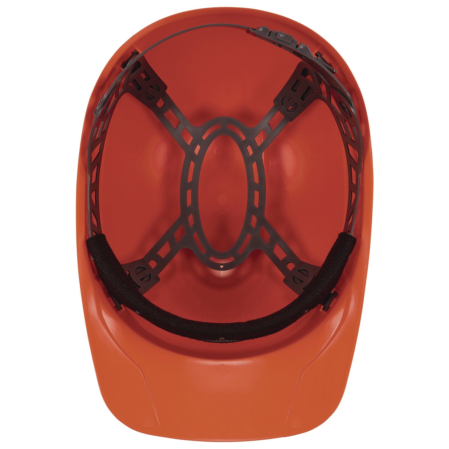 Skullerz 8952 Hard Shell Bump Cap, Short Brim, Orange