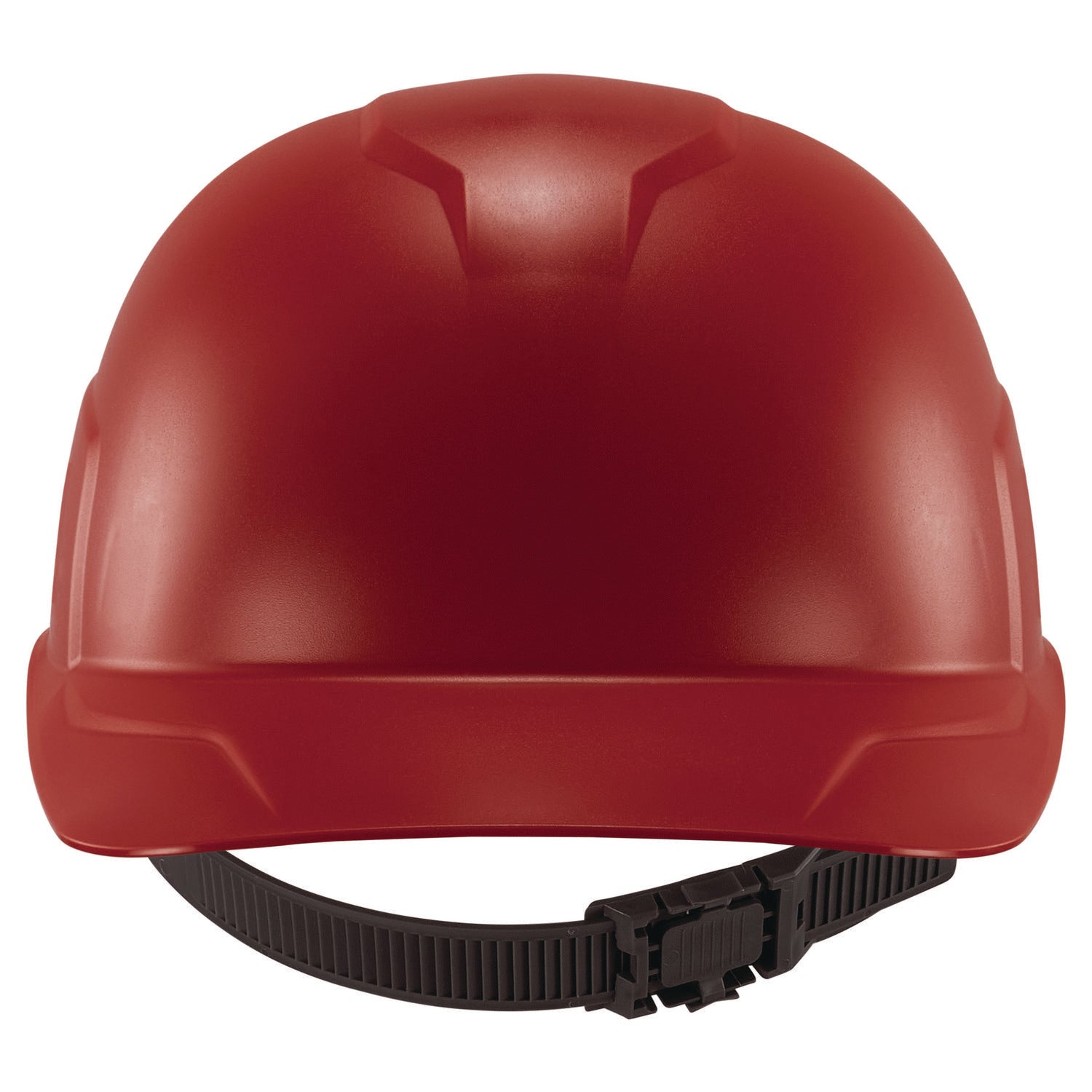 Skullerz 8952 Hard Shell Bump Cap, Short Brim, Red