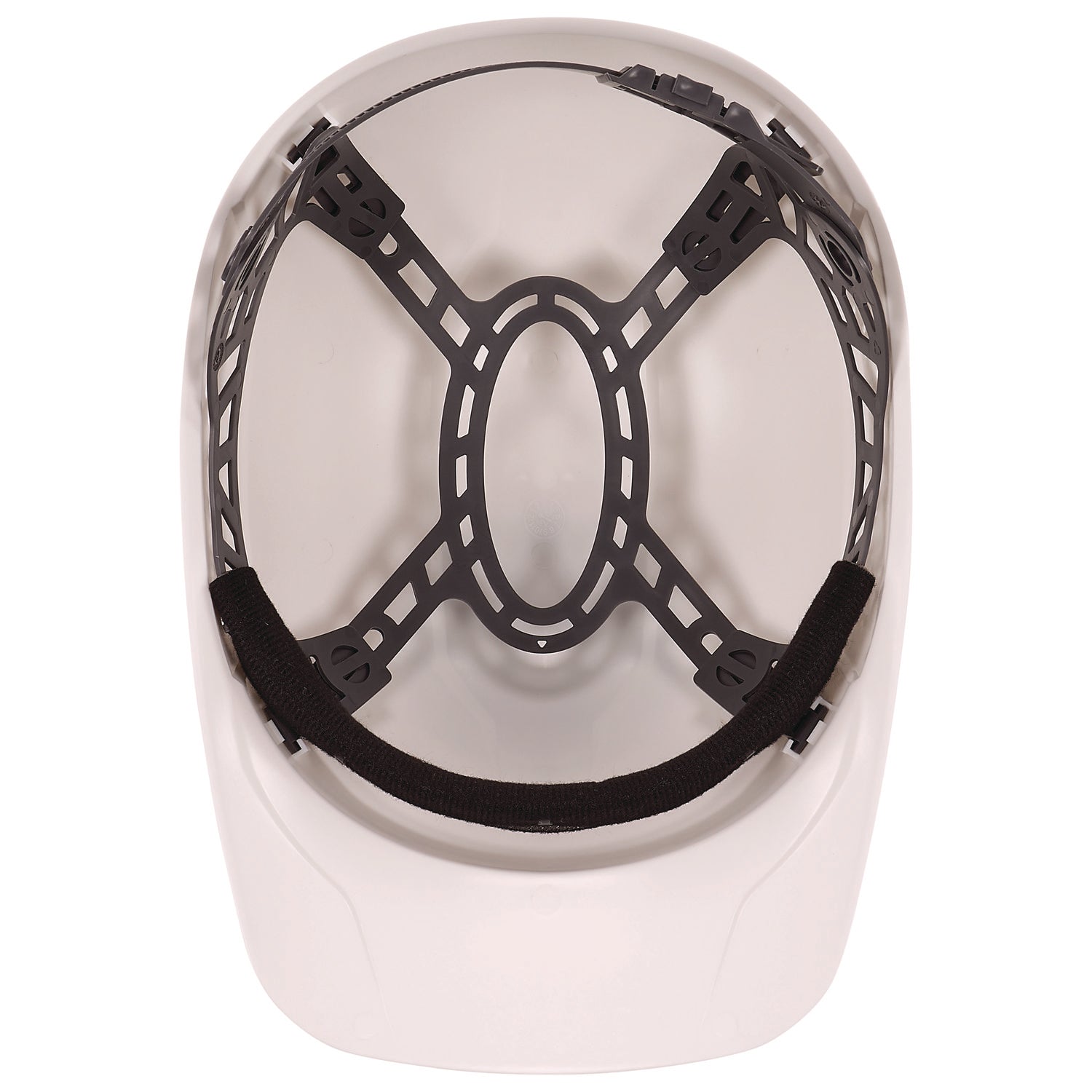Skullerz 8952 Hard Shell Bump Cap, Short Brim, White
