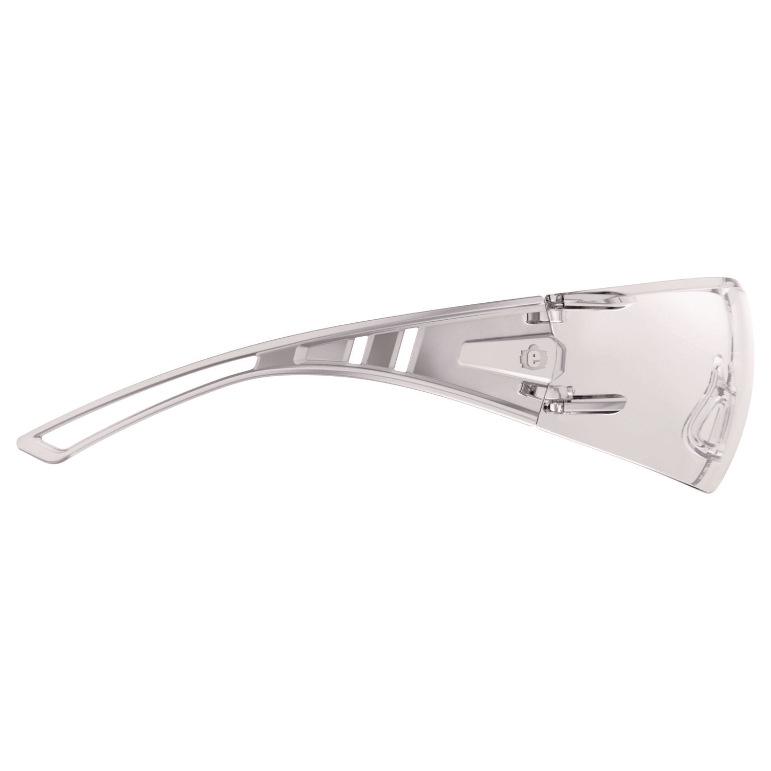 Ergodyne Skullerz VORDR Safety Glasses, Rubber, Polycarbonate
