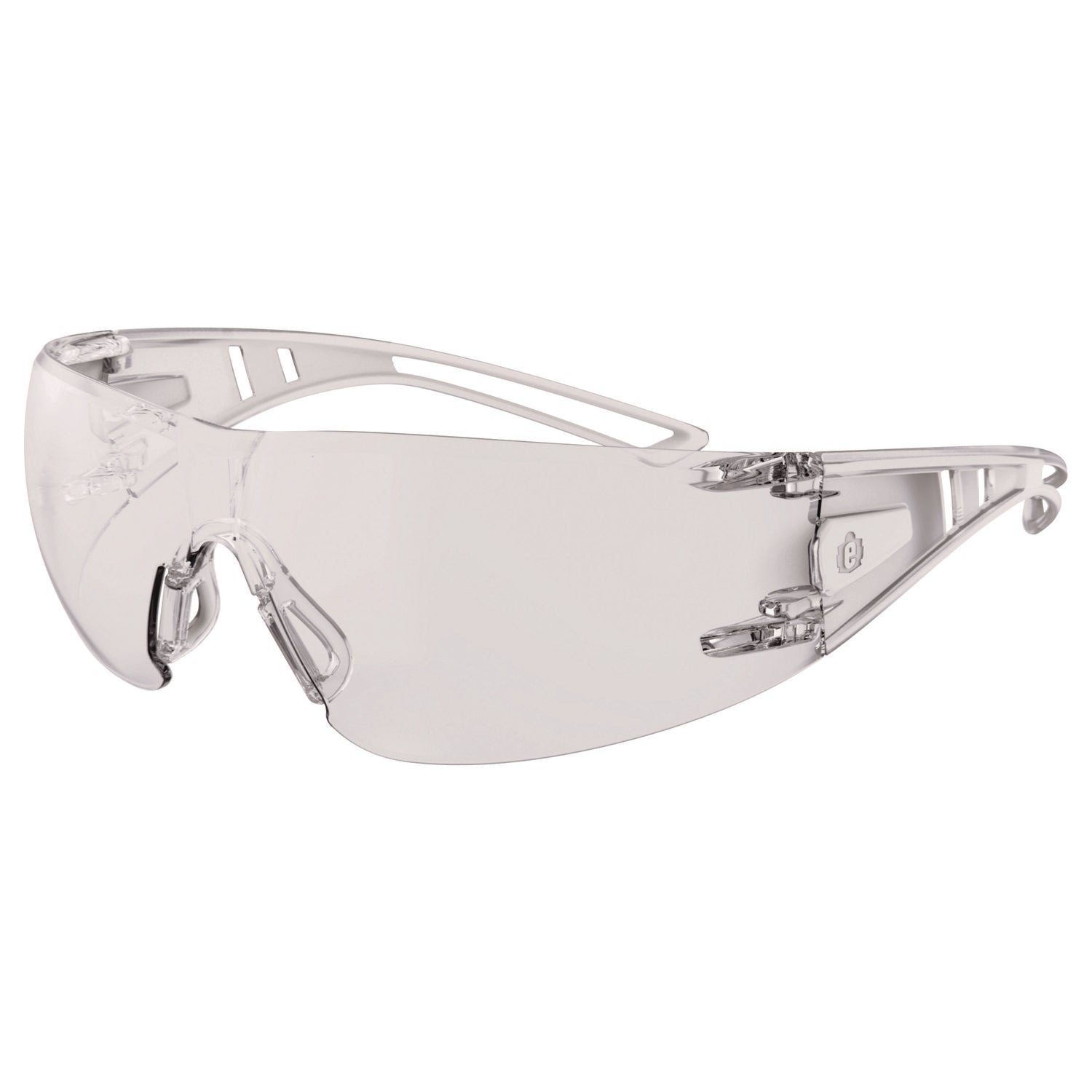 Ergodyne Skullerz VORDR Safety Glasses, Rubber, Polycarbonate