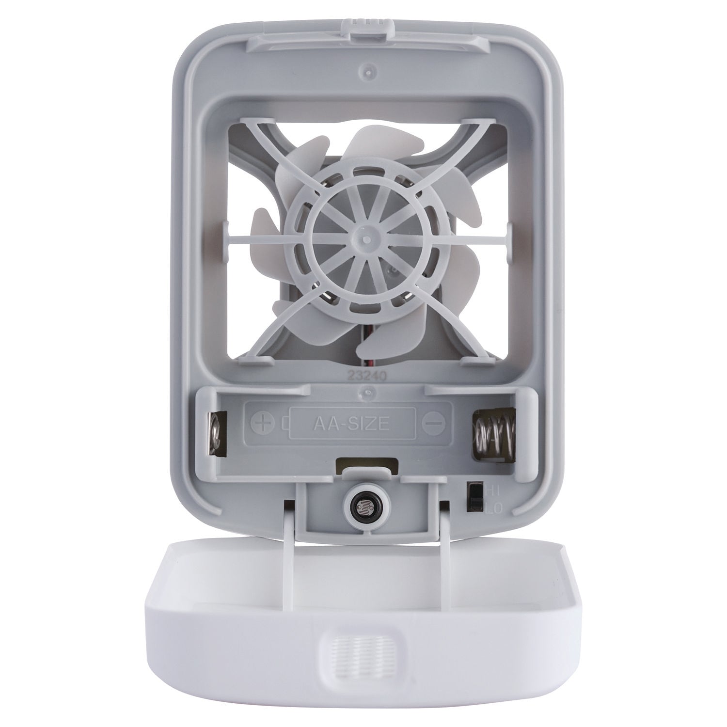 myfresh Dispenser, 2.88" x 1.31" x 3.63", White