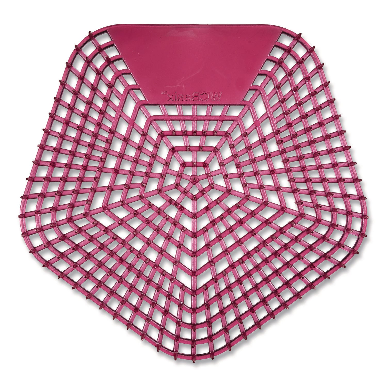 Anti-Splash Urinal Screen, Apple Cinnamon Scent, Red, 0.11 oz, 10/Box
