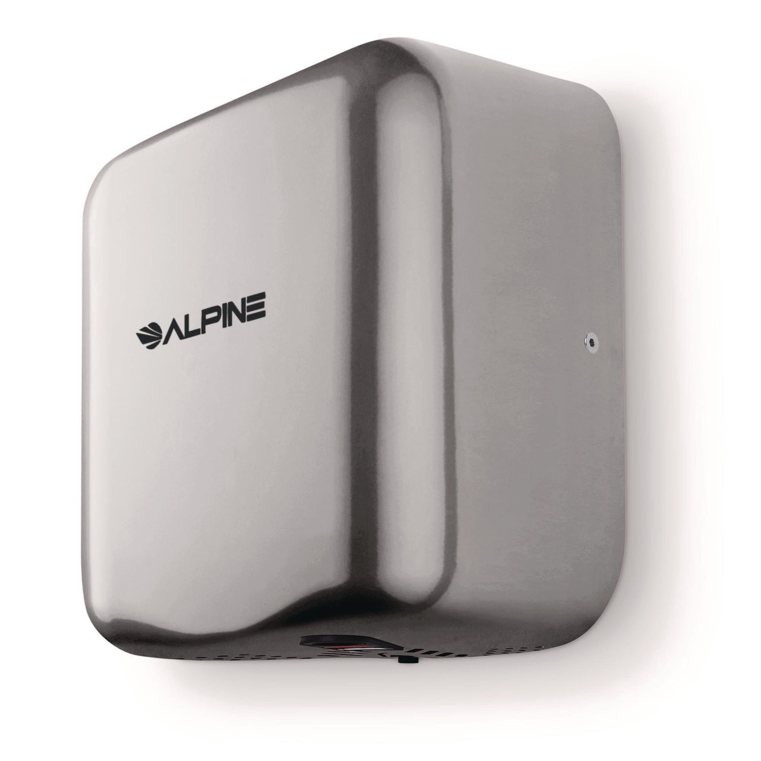 Hemlock Commercial Automatic 120V Hand Dryer, 6.68 x 11.41 x 12.31, Stainless Steel, Chrome