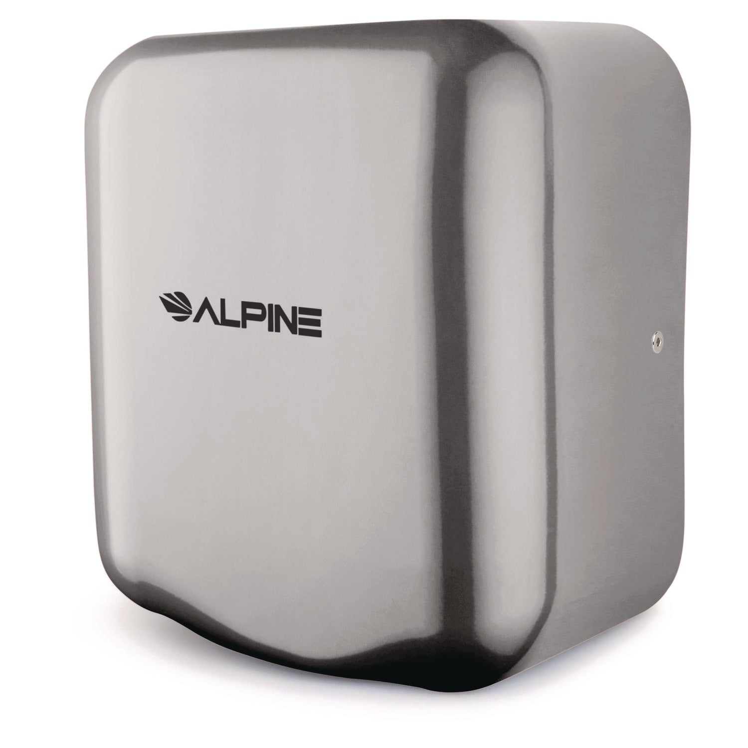 Hemlock Commercial Automatic 120V Hand Dryer, 6.68 x 11.41 x 12.31, Stainless Steel, Chrome