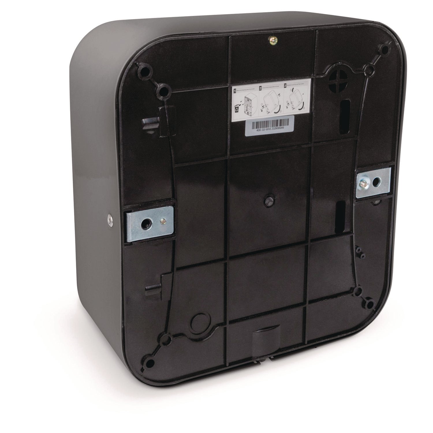 Hemlock Commercial Automatic 120V Hand Dryer, 6.68 x 11.41 x 12.31, Stainless Steel, Chrome