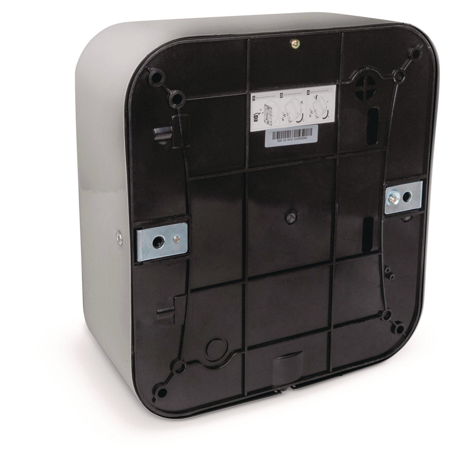 Hemlock Commercial 220V Automatic Hand Dryer, 6.68 x 11.41 x 12.31, Stainless Steel, Silver