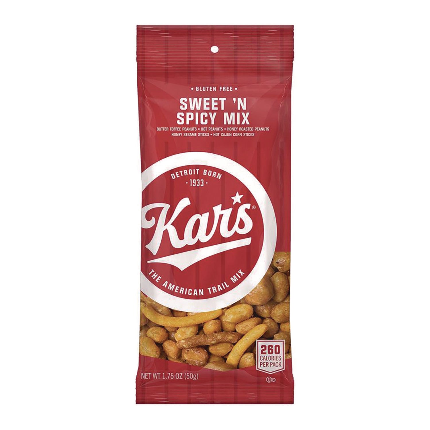 Trail Mix Variety Pack, Assorted Flavors, 24 Packets/Box