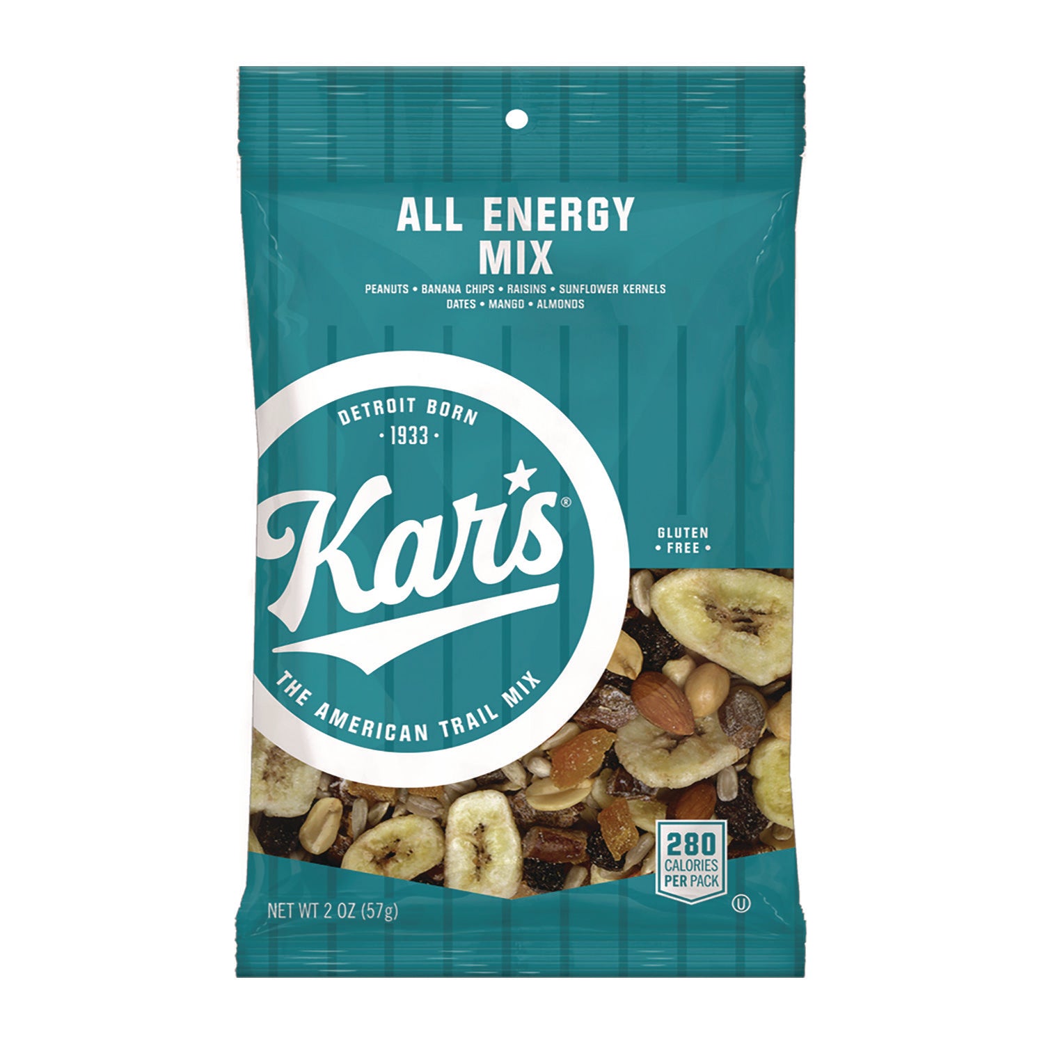 Trail Mix Variety Pack, Assorted Flavors, 18 Bags/Carton