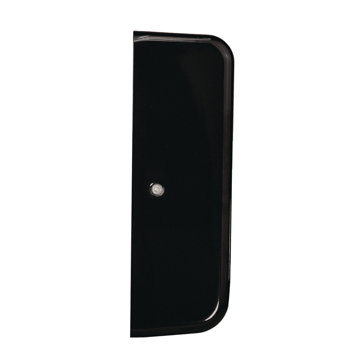 Willow Commercial 120V Automatic Hand Dryer, 3.93 x 11.25 x 12.63, Stainless Steel, Black