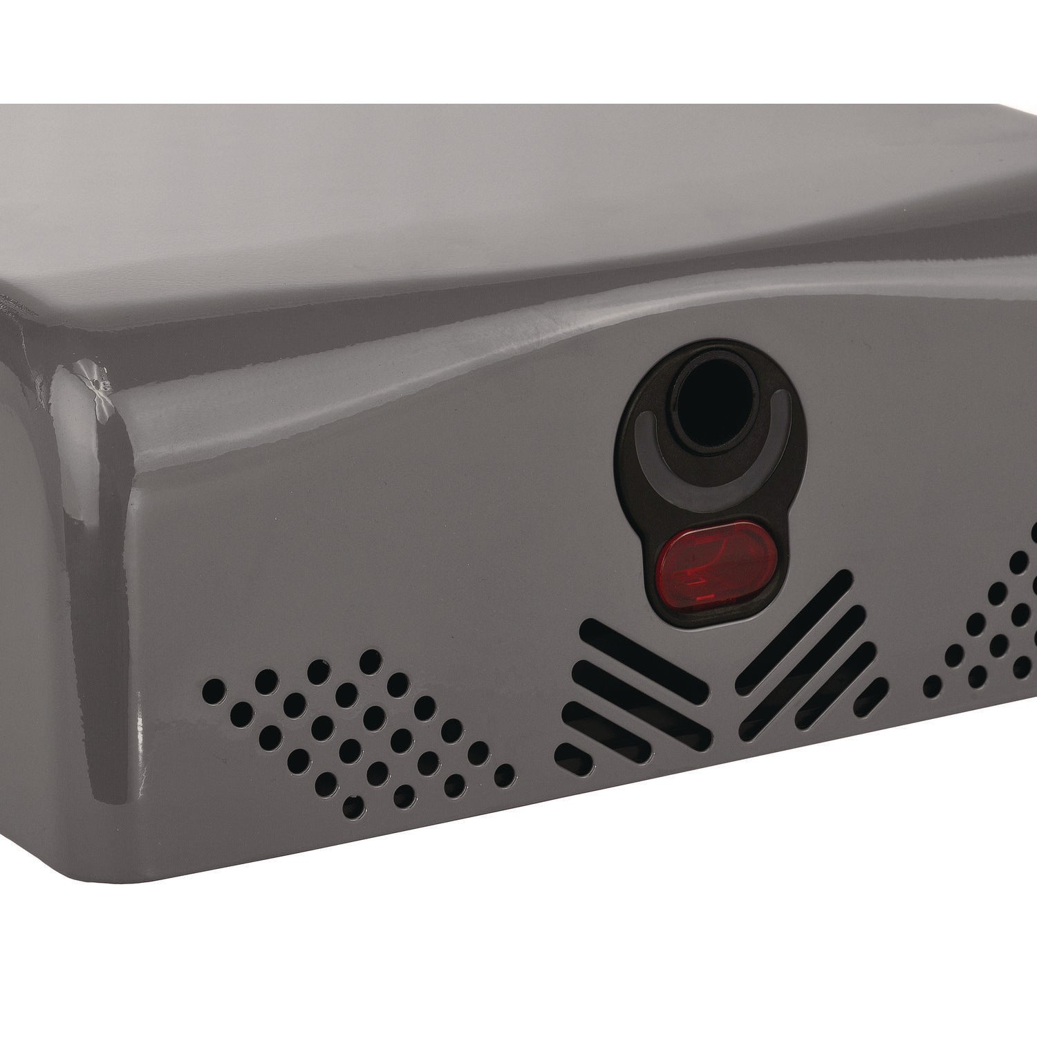 Willow Commercial 120V Automatic Hand Dryer, 3.93 x 11.25 x 12.63, Stainless Steel, Gray
