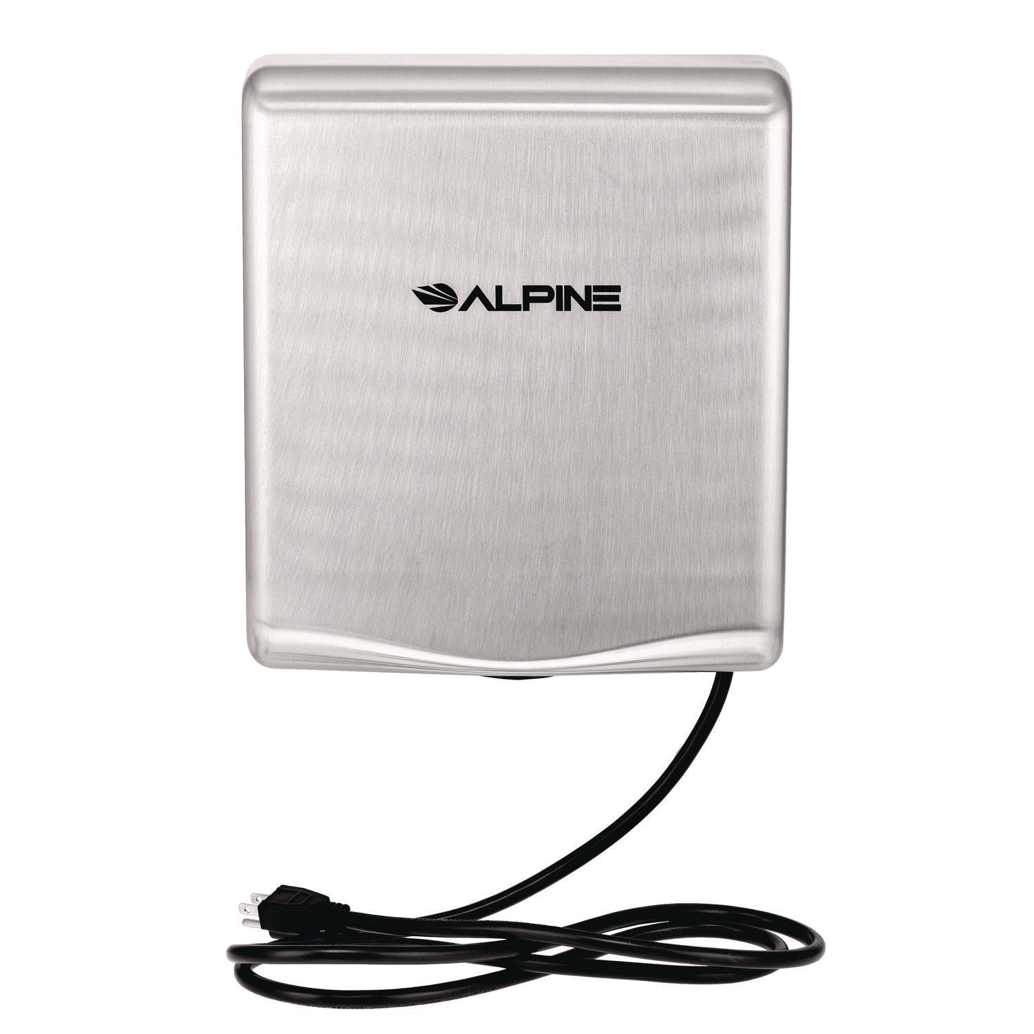 Willow Commercial 120V Automatic Hand Dryer, 3.93 x 11.25 x 12.63, Stainless Steel, Silver