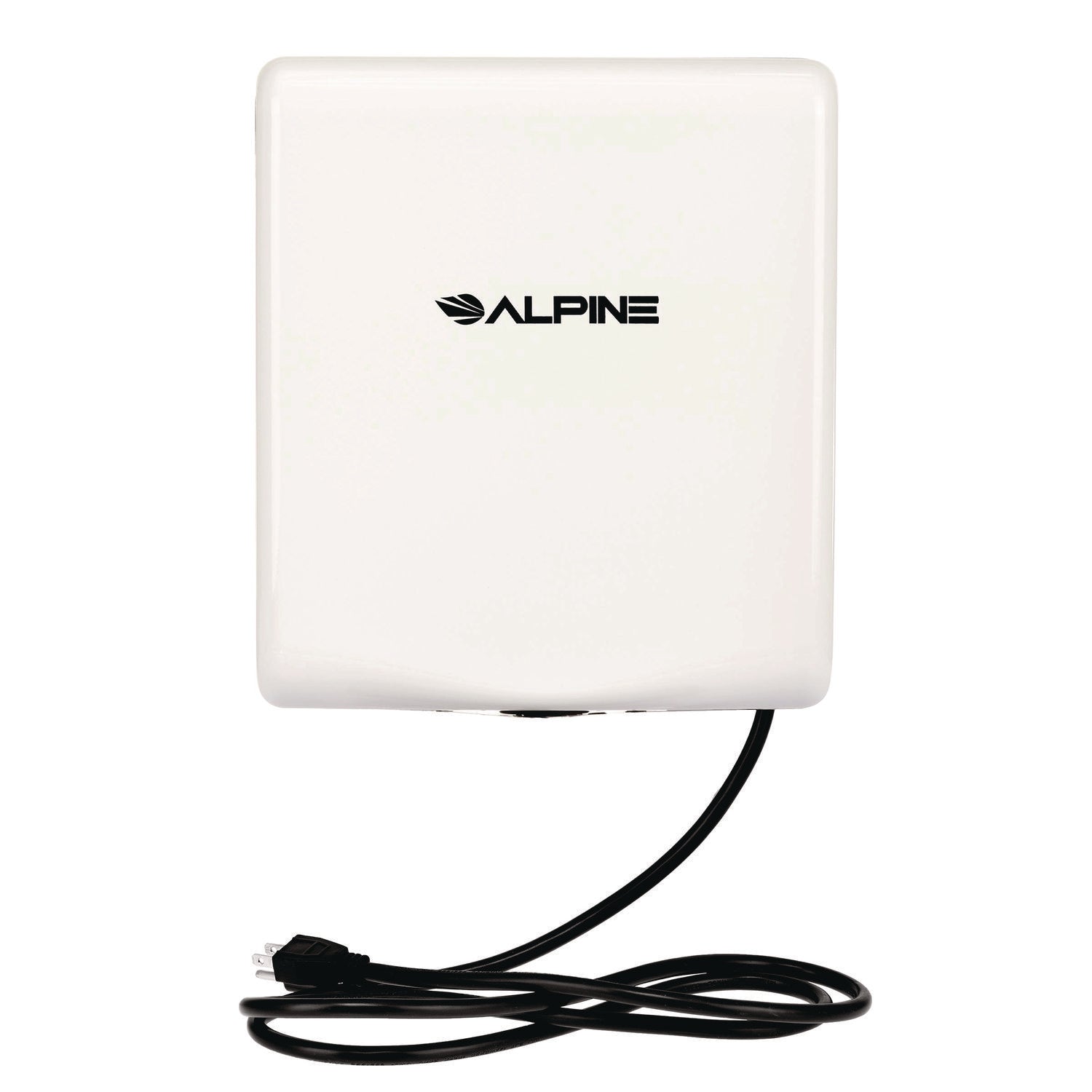 Willow Commercial 120V Automatic Hand Dryer, 3.93 x 11.25 x 12.63, Stainless Steel, White