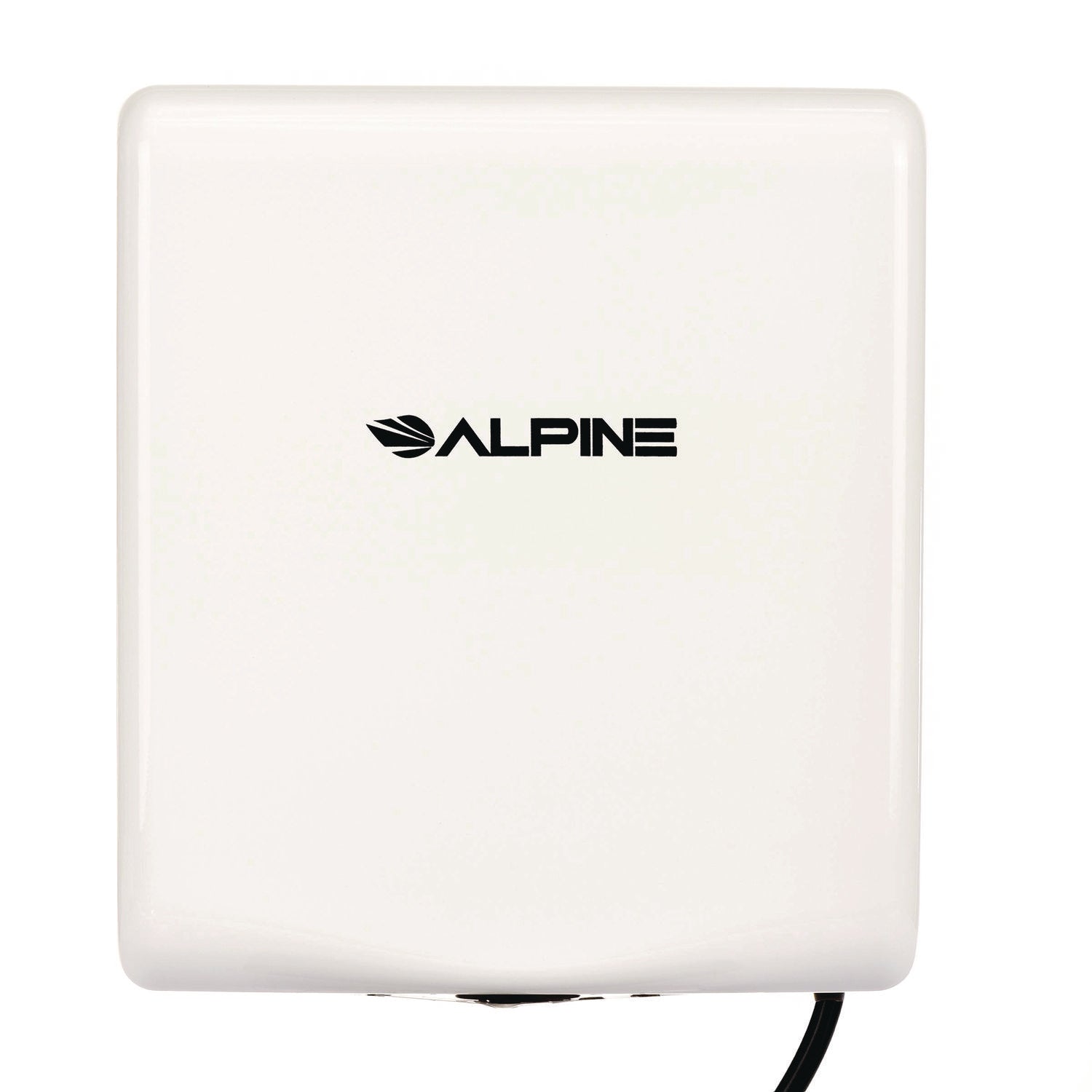 Willow Commercial 120V Automatic Hand Dryer, 3.93 x 11.25 x 12.63, Stainless Steel, White