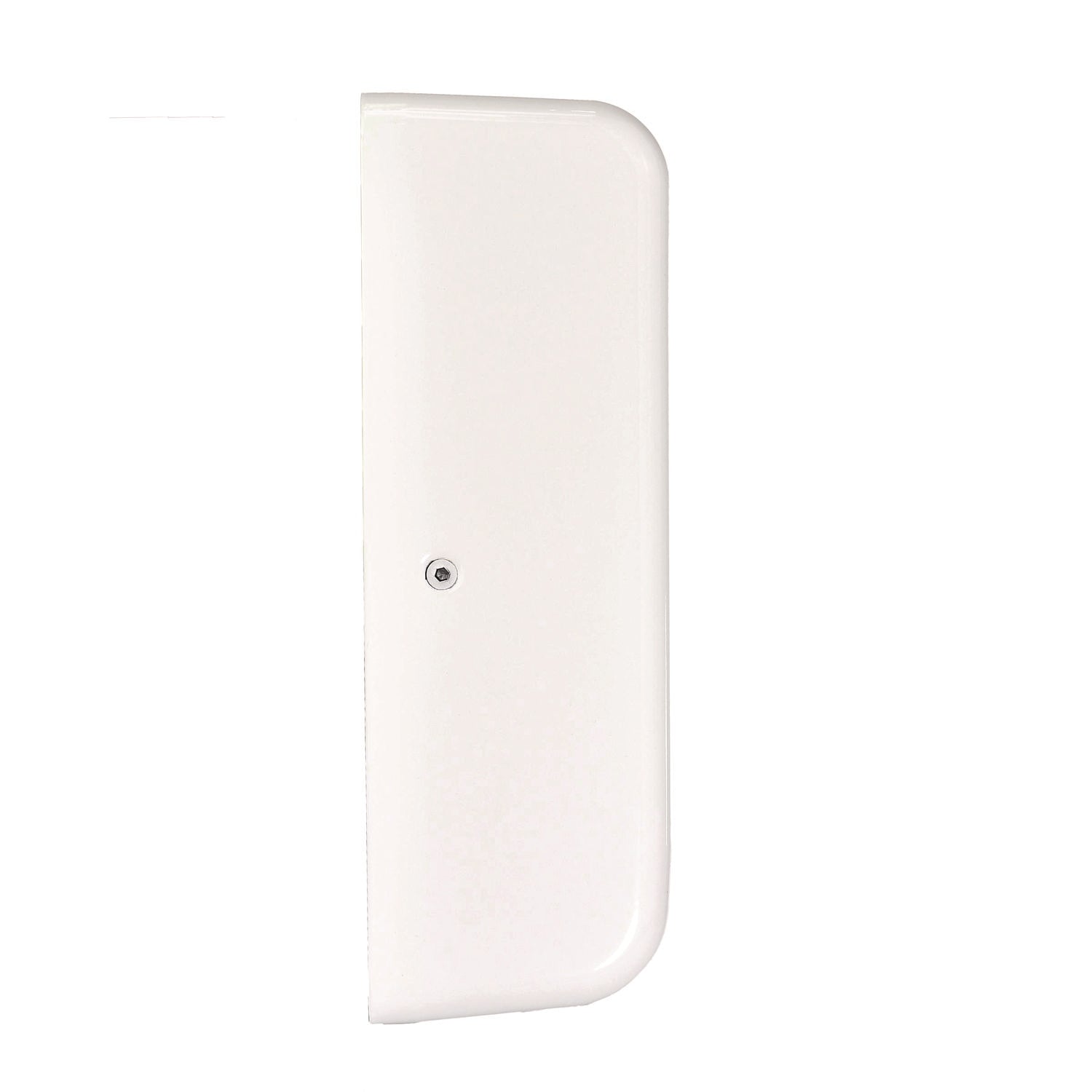 Willow Commercial 120V Automatic Hand Dryer, 3.93 x 11.25 x 12.63, Stainless Steel, White