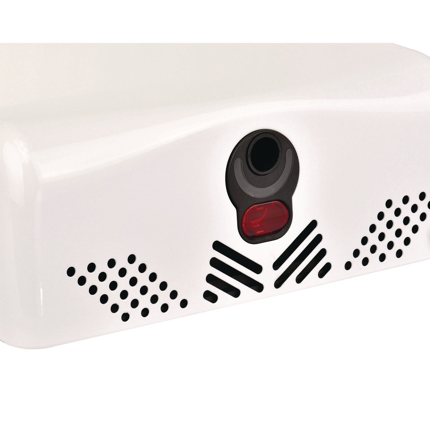 Willow Commercial 120V Automatic Hand Dryer, 3.93 x 11.25 x 12.63, Stainless Steel, White