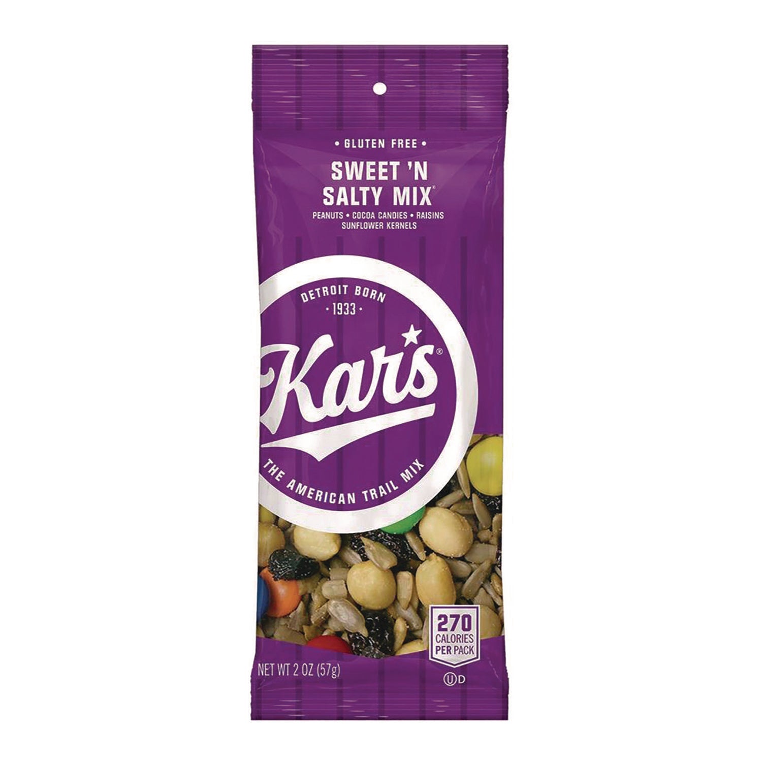 Trail Mix Variety Pack, Assorted Flavors, 24 Packets/Box
