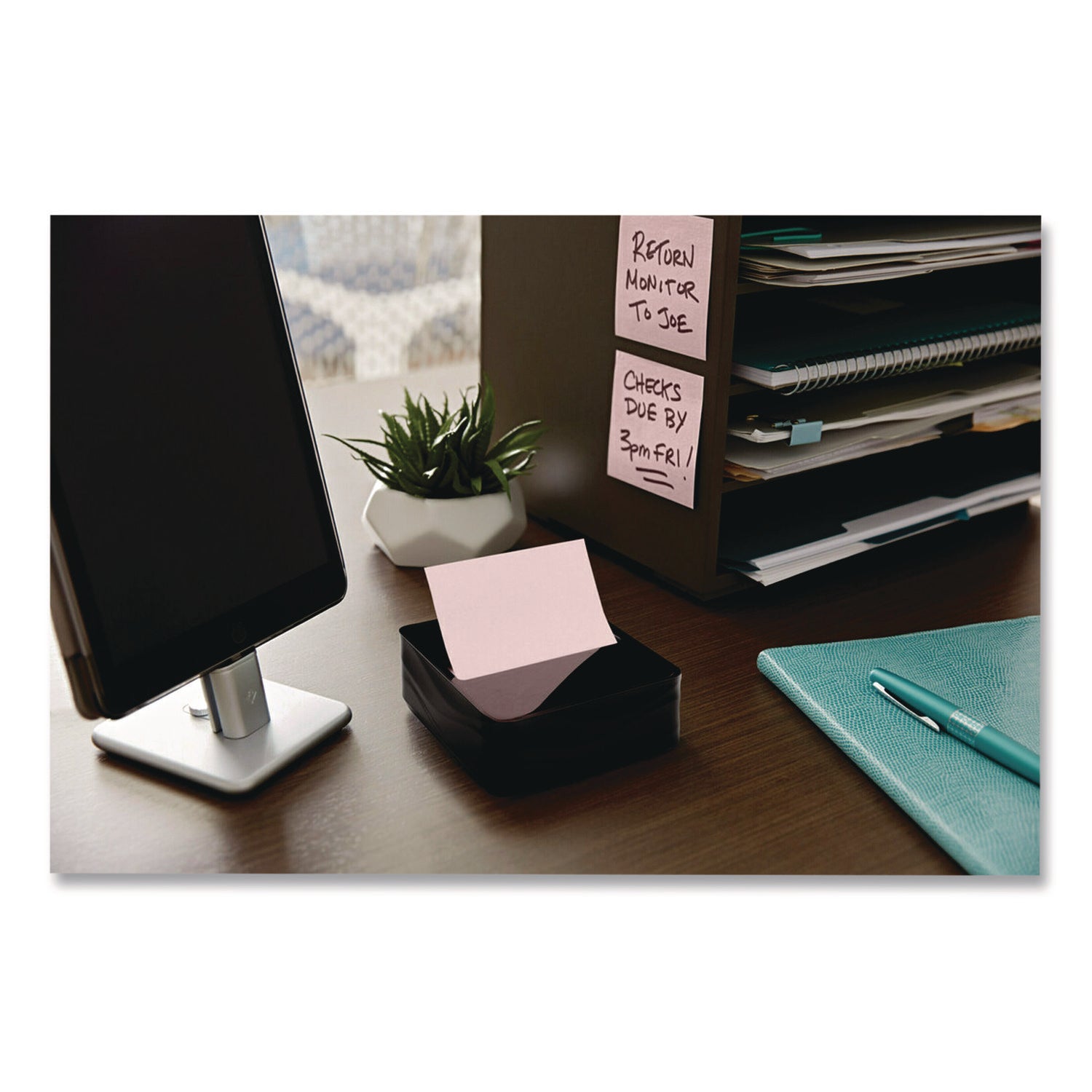3" x 3" - Black