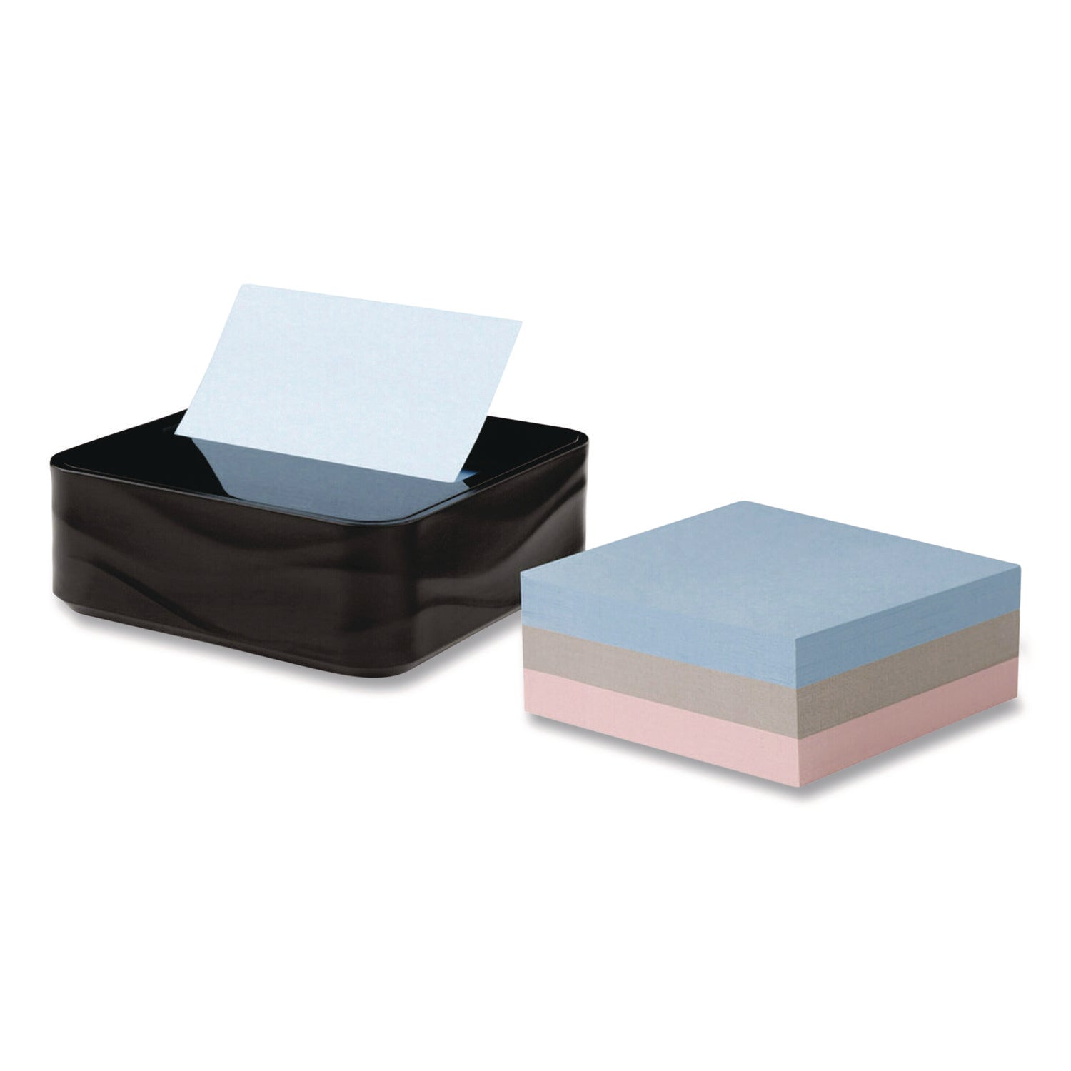 3" x 3" - Black