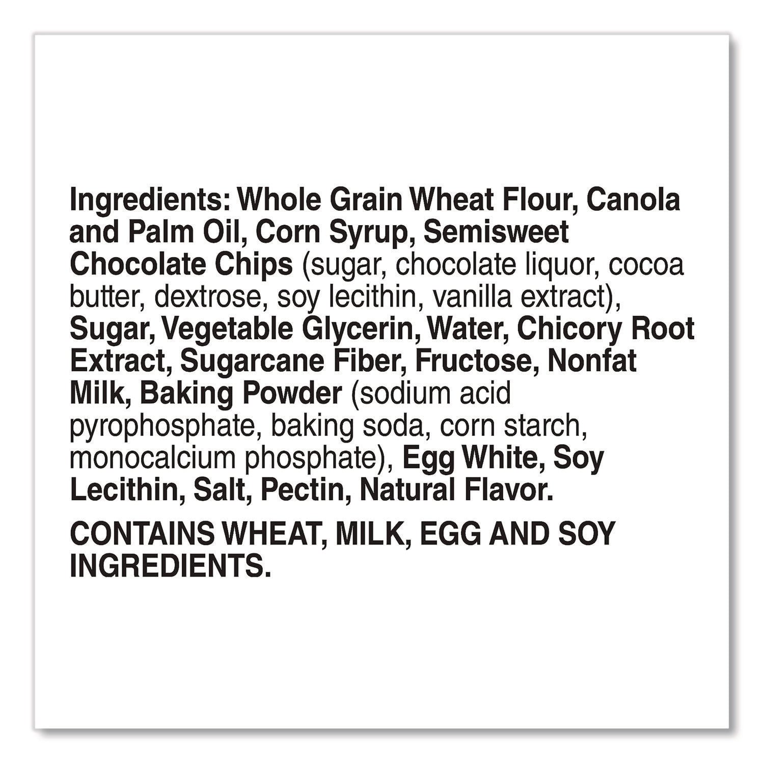 Chocolate Chip Soft-Baked Muffin Bar, 1.24 oz Bar, 12/Box